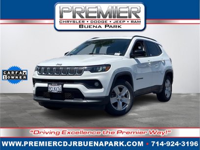 Certified 2022 Jeep Compass Latitude