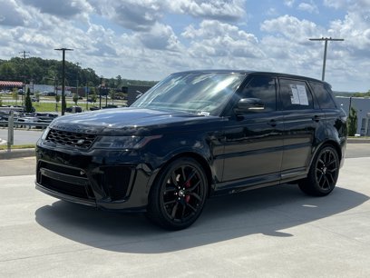 Certified 2022 Land Rover Range Rover Sport SVR