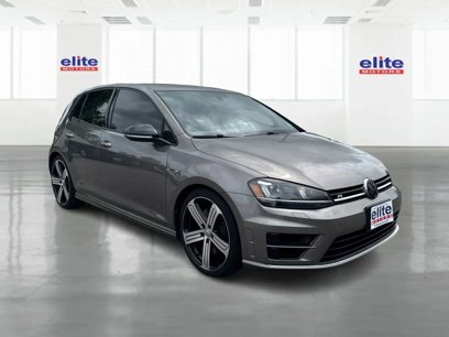 Used 2016 Volkswagen Golf R 4-Door