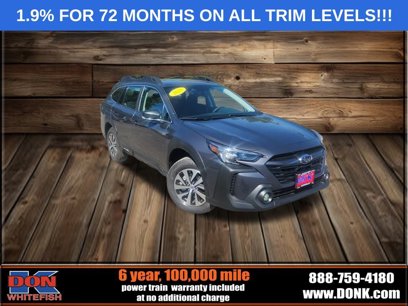 New 2025 Subaru Outback