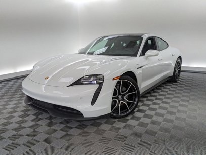New 2024 Porsche Taycan