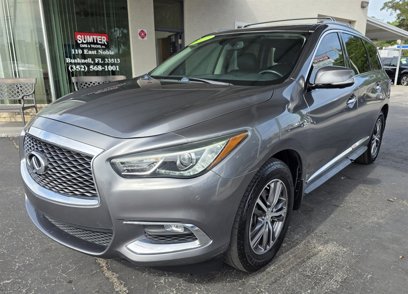 Used 2017 INFINITI QX60 FWD w/ Premium Plus Package