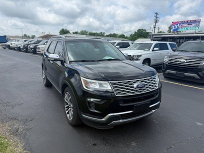 Used 2018 Ford Explorer Platinum
