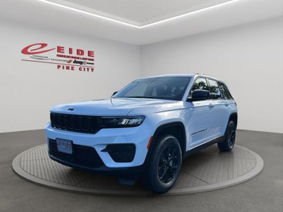 New 2025 Jeep Grand Cherokee Altitude