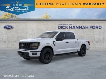 New 2025 Ford F150 STX