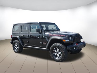 Used 2021 Jeep Wrangler Unlimited Rubicon
