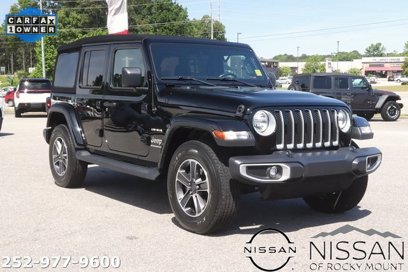 Used 2023 Jeep Wrangler Sahara w/ Cold Weather Group