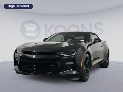 Used 2016 Chevrolet Camaro SS