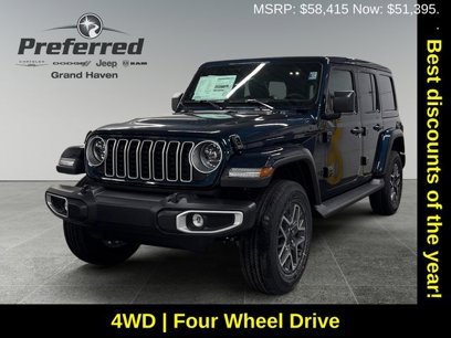 New 2025 Jeep Wrangler Sahara