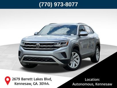 Used 2020 Volkswagen Atlas Cross Sport SE w/ Panoramic Sunroof Package