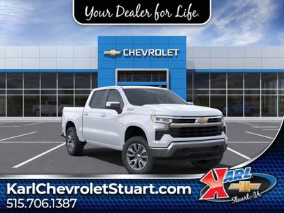 New 2025 Chevrolet Silverado 1500 LT