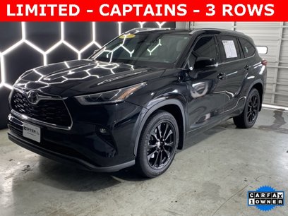 Used 2022 Toyota Highlander Limited