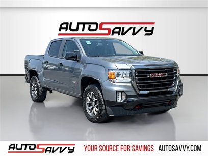 Used 2022 GMC Canyon AT4 w/ Trailering Package