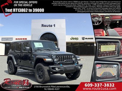 Used 2023 Jeep Wrangler Unlimited Rubicon 4xe