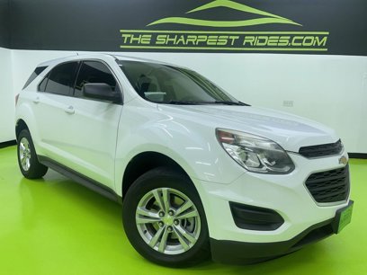 Used 2016 Chevrolet Equinox LS