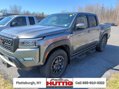 Used 2022 Nissan Frontier PRO-4X w/ Pro-4X Premium Package