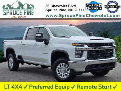 Certified 2021 Chevrolet Silverado 2500 LT w/ Fleet Comfort Package