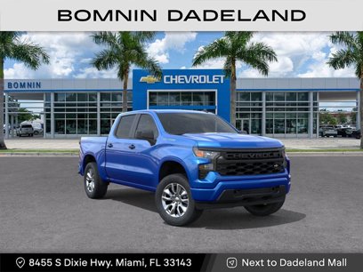 New 2025 Chevrolet Silverado 1500 Custom