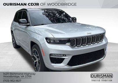 Used 2022 Jeep Grand Cherokee Summit