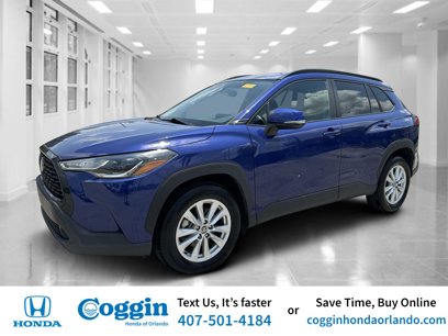 Used 2022 Toyota Corolla Cross LE