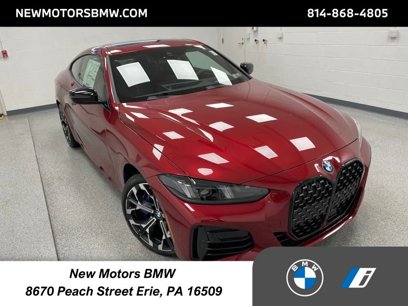 New 2025 BMW 430i xDrive Coupe w/ M Sport Package