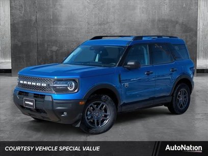 New 2025 Ford Bronco Sport Big Bend w/ Convenience Package