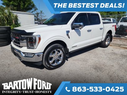 Used 2021 Ford F150 Lariat w/ Equipment Group 502A High
