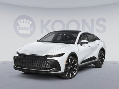 New 2026 Toyota Crown Platinum