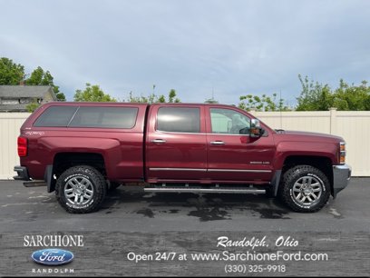 Used 2016 Chevrolet Silverado 3500 LTZ