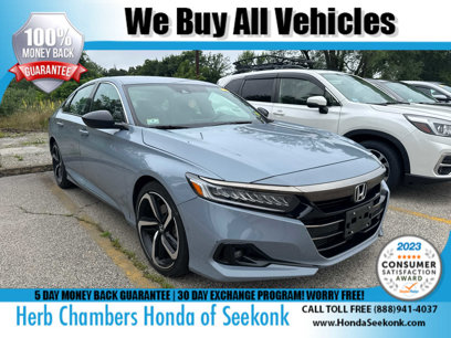 Used 2022 Honda Accord Sport