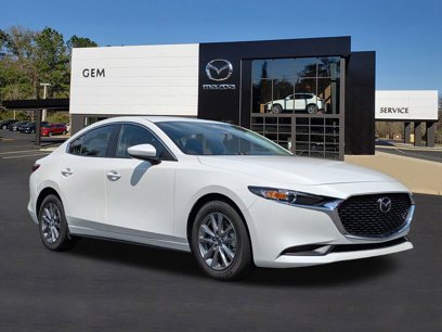 New 2025 MAZDA MAZDA3 s