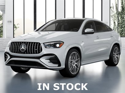 New 2025 Mercedes-Benz GLE 53 AMG 4MATIC Coupe