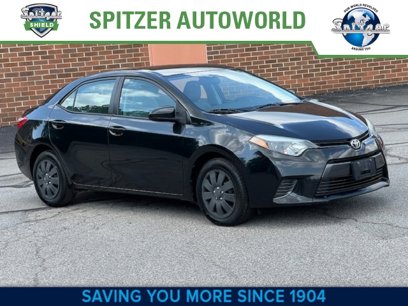 Used 2015 Toyota Corolla LE