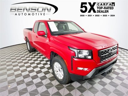 Used 2022 Nissan Frontier SV