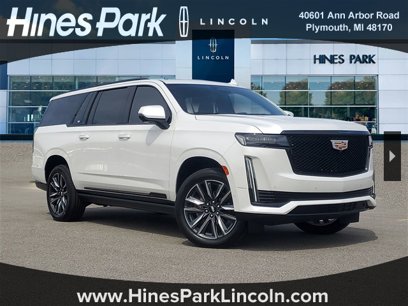 Used 2022 Cadillac Escalade ESV Sport w/ Touring Package