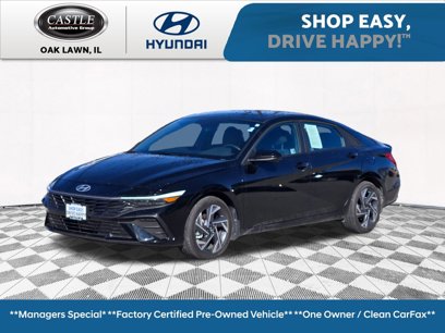 Certified 2025 Hyundai Elantra Sport