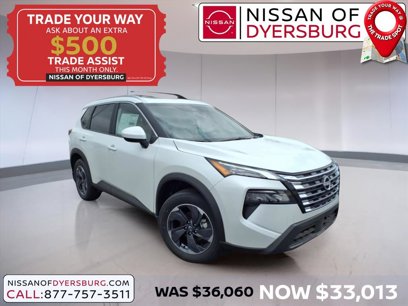New 2025 Nissan Rogue SV w/ SV Premium Package