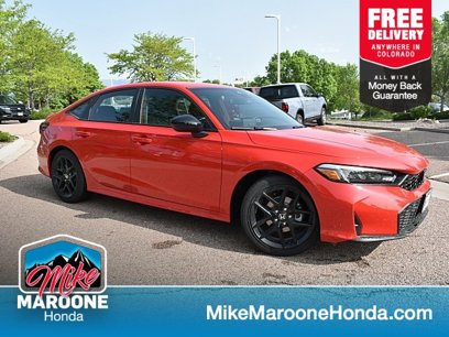 New 2025 Honda Civic Sport