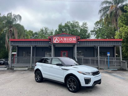 Used 2019 Land Rover Range Rover Evoque Landmark Edition