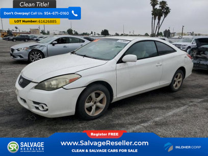 Used 2007 Toyota Solara Coupe