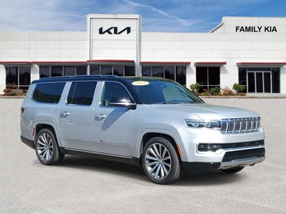 Used 2023 Jeep Grand Wagoneer L Series II