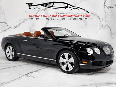 Used 2008 Bentley Continental GTC