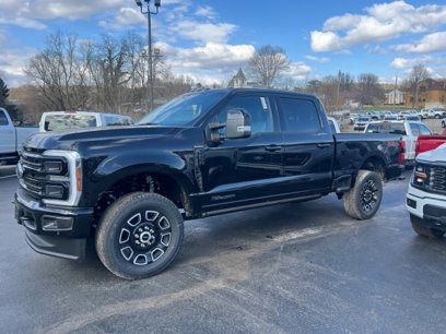 New 2025 Ford F250 Platinum