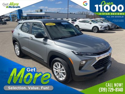 Used 2024 Chevrolet TrailBlazer LS w/ LS Convenience Package