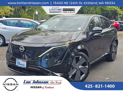 New 2025 Nissan Ariya Platinum