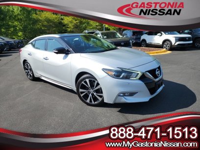 Used 2018 Nissan Maxima Platinum