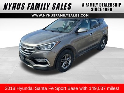 Used 2018 Hyundai Santa Fe Sport w/ 2.4L Value Package 02