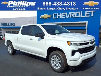 New 2025 Chevrolet Silverado 1500 RST