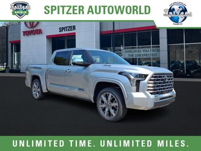 New 2025 Toyota Tundra Capstone