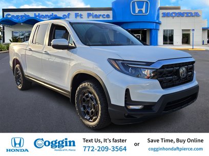 New 2025 Honda Ridgeline RTL+